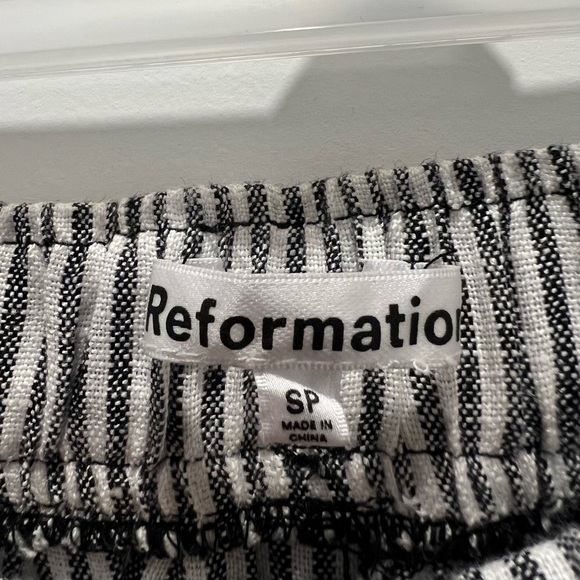 Reformation Ava Linen Pants - Picture 6 of 9